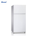 Smad OEM Frostfree Household Home Freezer Double Door Refrigerator Fridge